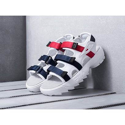 DÉP SANDAL DISRUPTOR NAVY RED WHITE / BLACK