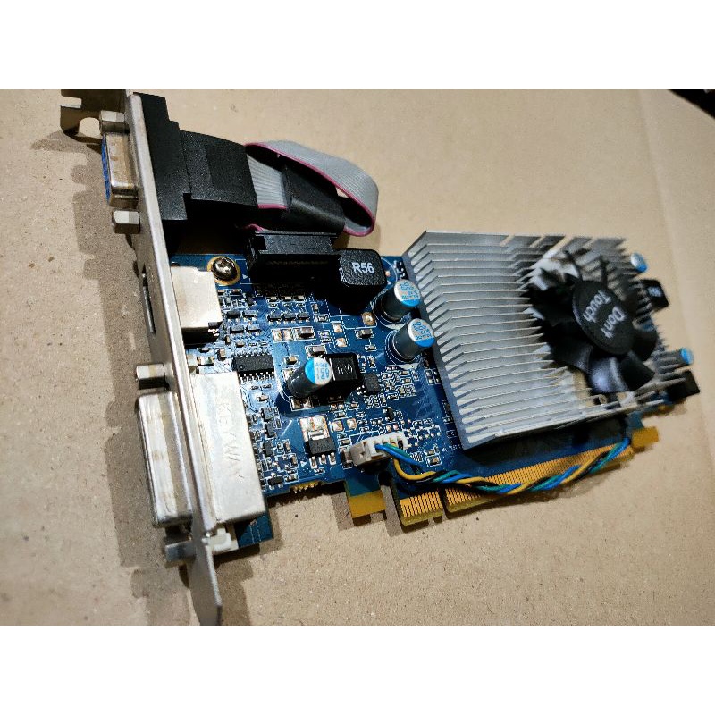 Máy chơi game cầm tay Vga Nvidia GeForce GT220 1GB 128 bit ddr3