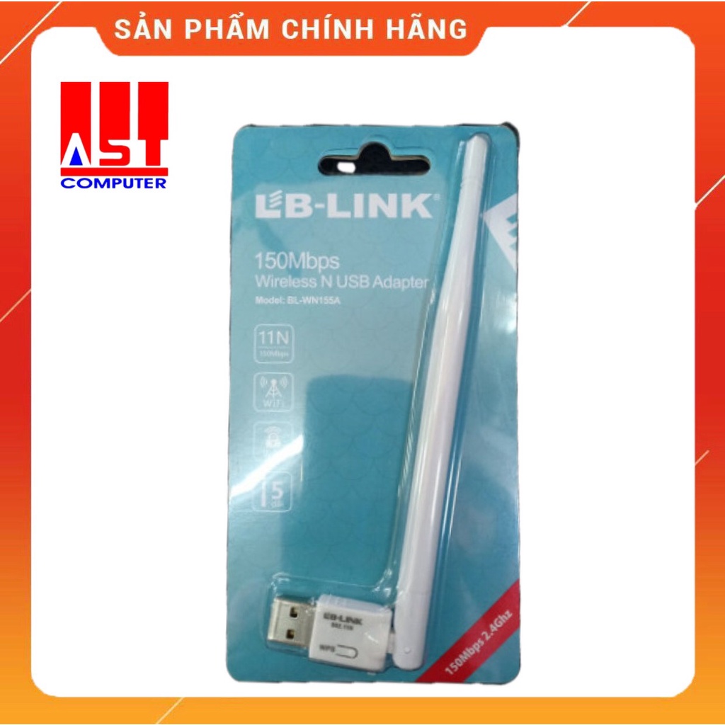 Bộ thu Wifi LB-Link BL WN155a 150Mbps