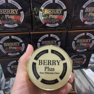 [chính hãng] kem dưỡng da mặt Berry Plus trái cây (xoá nám tàn nhang, mờ thâm mụn, trắng da)