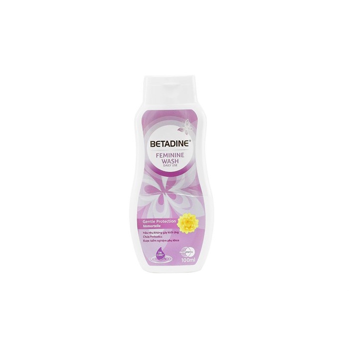 Dung dịch vệ sinh phụ nữ Betadine Gentle Protection chai 100ml/250ml