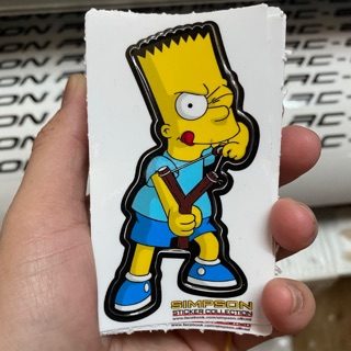Combo 3 tem logo simpson Bắn ná