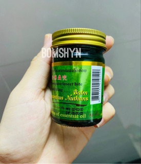 Dầu cù là Green herbal hũ lớn 50gam cao xoa bóp