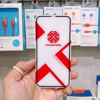 Dán cường lực Full cho IPhone X thương hiệu XO
