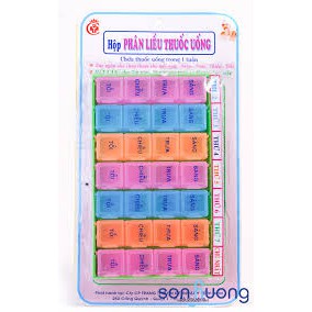 HỘP PHÂN THUỐC LIỀU