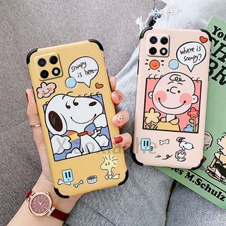 Ốp điện thoại Realme C21Y C21 7 5G X7 pro 7pro Charlie Phim hoạt hình dễ thương tpu mềm Vỏ chống rơi Realme7 pro 5G