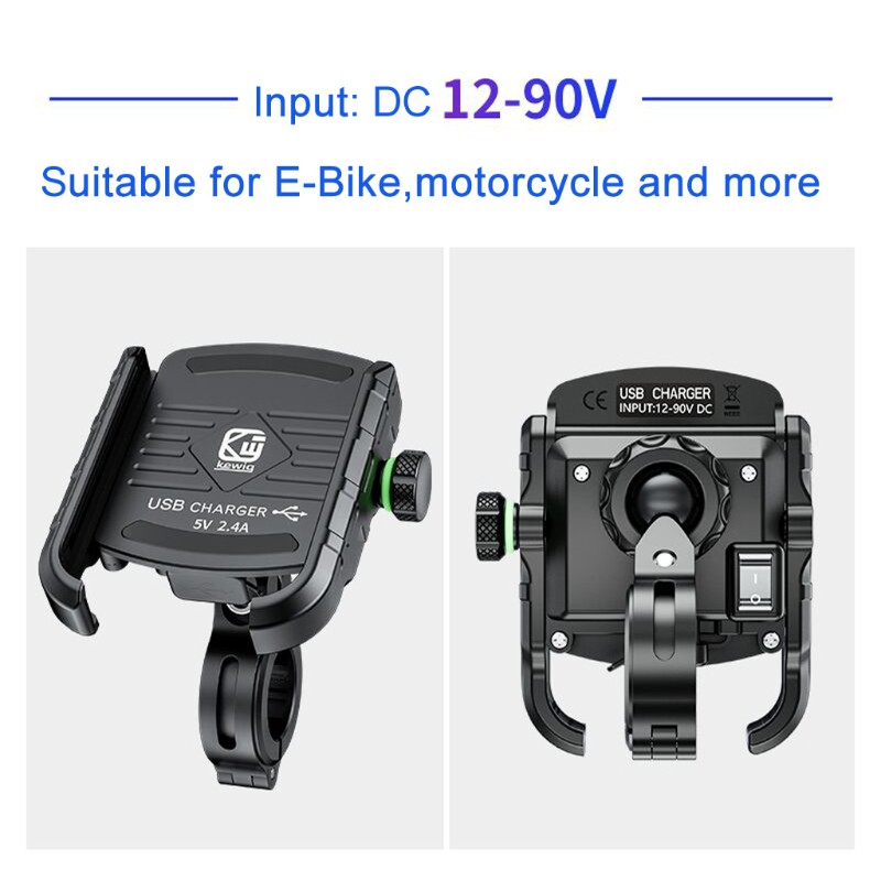 Gương Chiếu Hậu Cho Xe Máy E-Bike 12v-90v