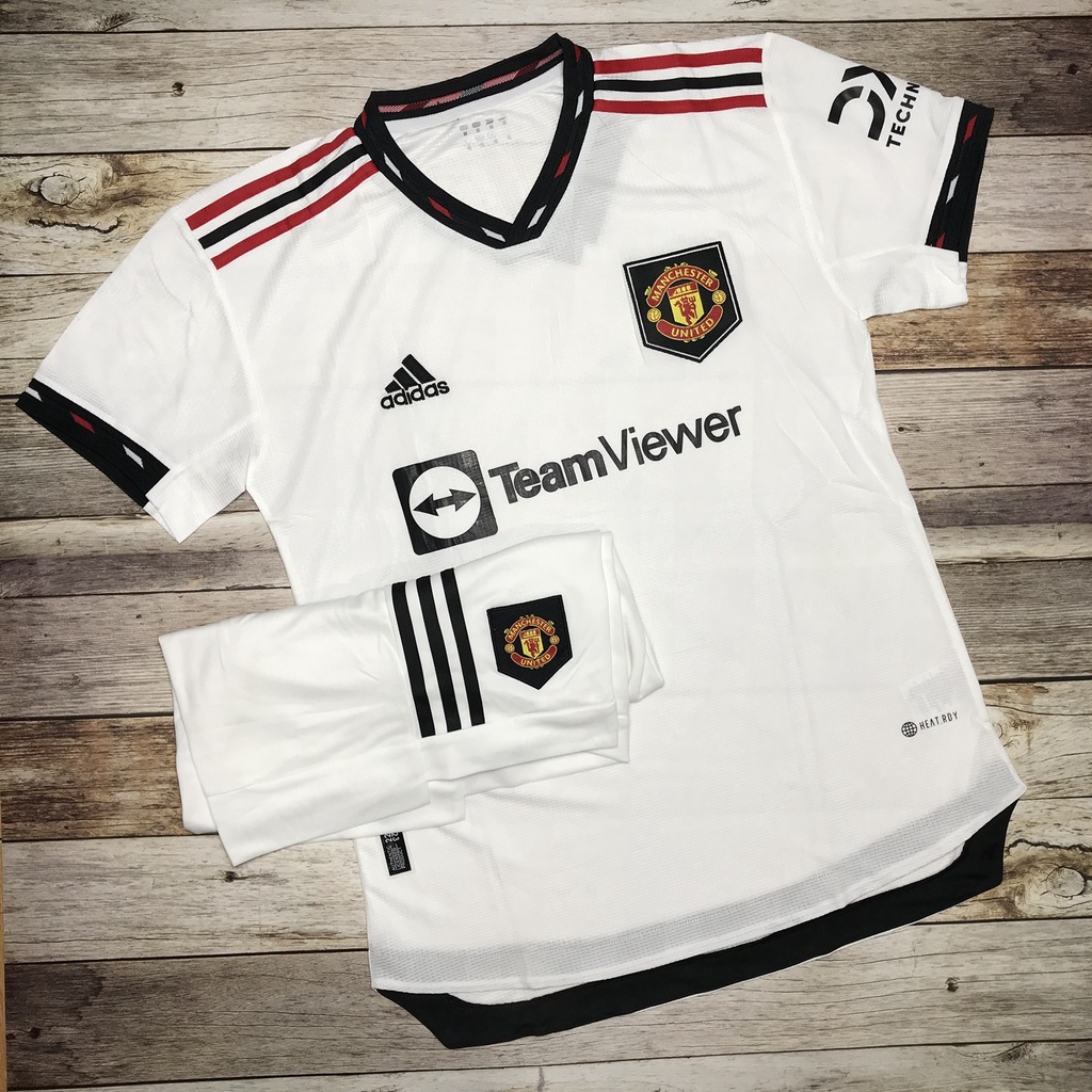 Áo bóng đá CLB Manchester UINITED- mùa giải mới- chất Polyeste Gai Thái cao cấp full logo