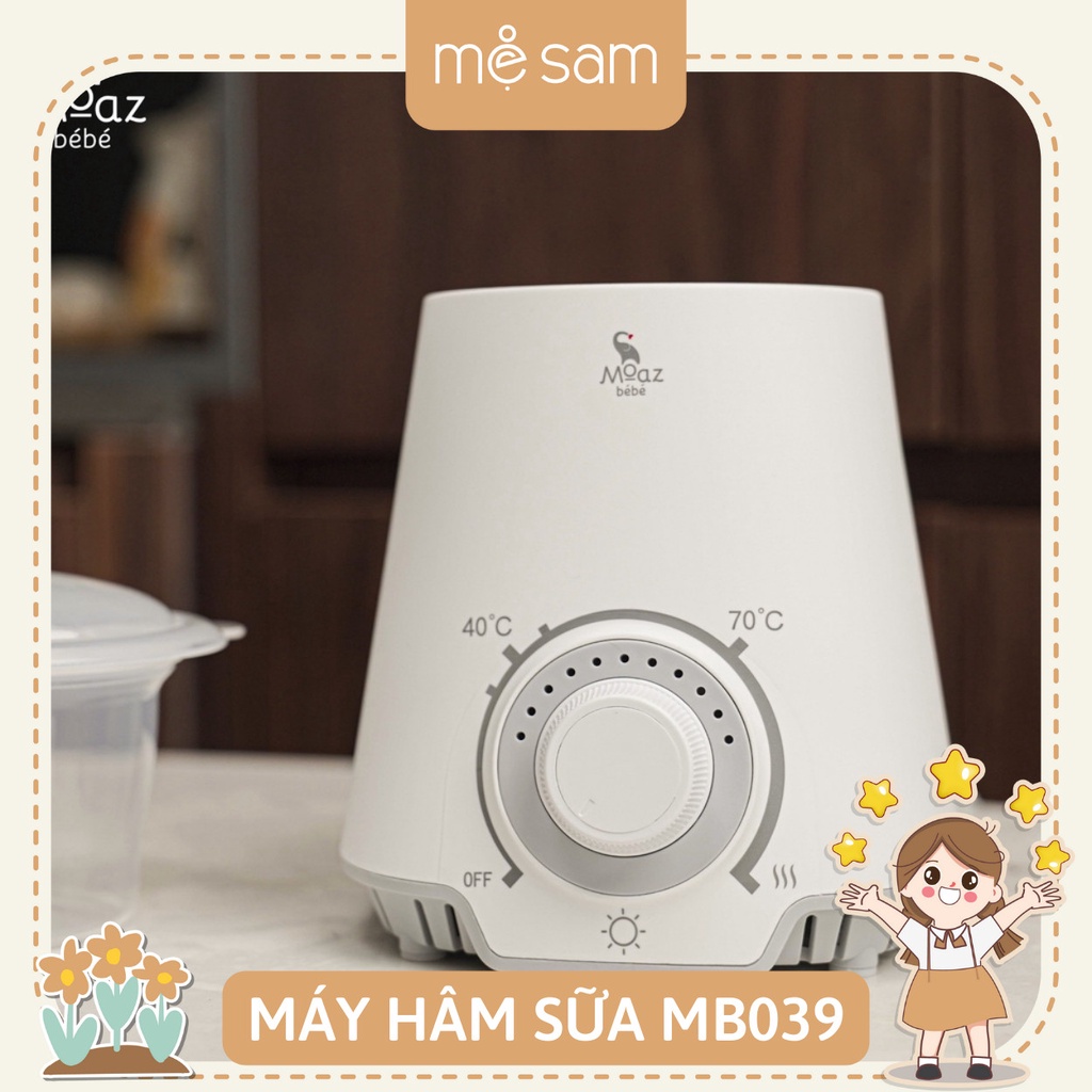 MÁY HÂM SỮA MOAZ BÉBÉ MB-039