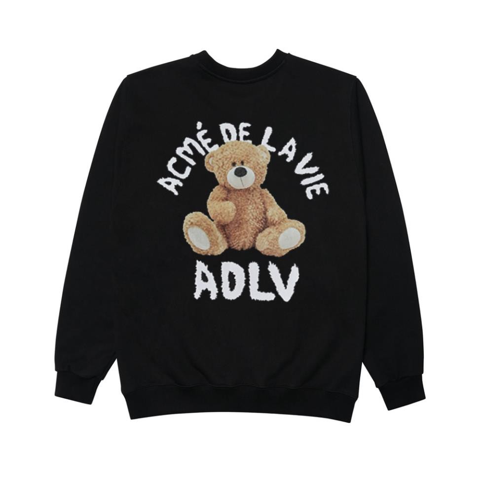 ÁO HOODIE ADLV GẤU ÁO SWEATER CHẤT NỈ COTTON UNISEX (M3-4) | BigBuy360 - bigbuy360.vn