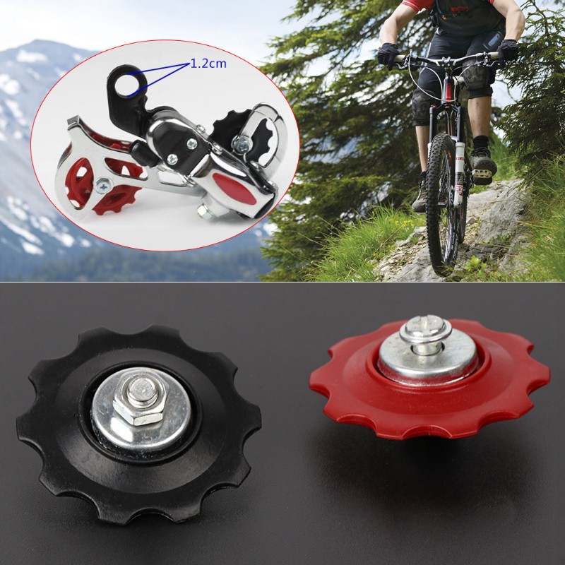 SUP Bicycle Rear Derailleur Roller Chain Wheel 10T Bike Part Rider Accessory Bearing