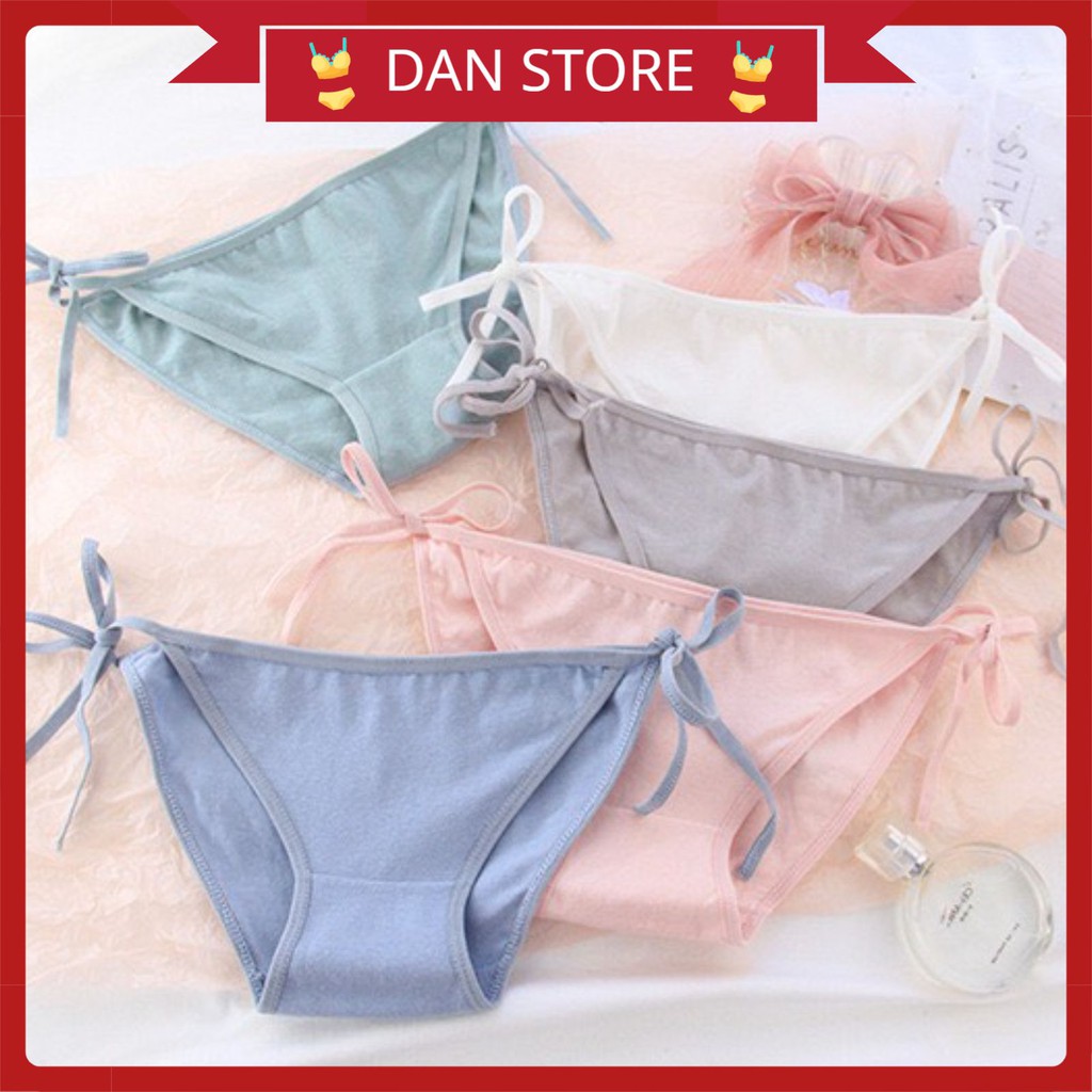 Quần Lót Nữ 👙FREESHIP👙 Quần Lót Nữ Cotton dây rút gợi cảm sexy - Quần Lót kháng khuẩn tôn dáng gợi cảm MẪU C008 | BigBuy360 - bigbuy360.vn
