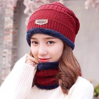 BỘ MŨ KHĂN QUÀNG CỔ LEN HÀN QUỐC