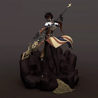 File in 3D Zhongli Genshin Impact - Games