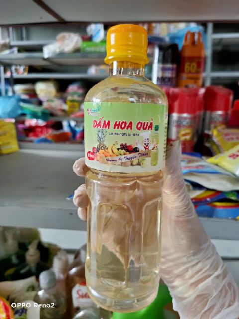 DẤM HOA QUẢ TỰ NHIÊN