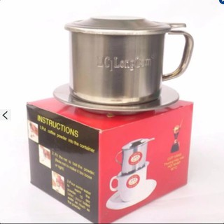 Phin pha cà phê inox, phin cafe