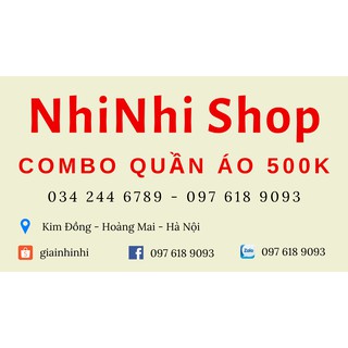Combo quần áo 500k - 1.0