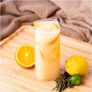 Cốc Thủy Tinh Trong Suốt In Chữ Xinh Xắn Dễ Thương