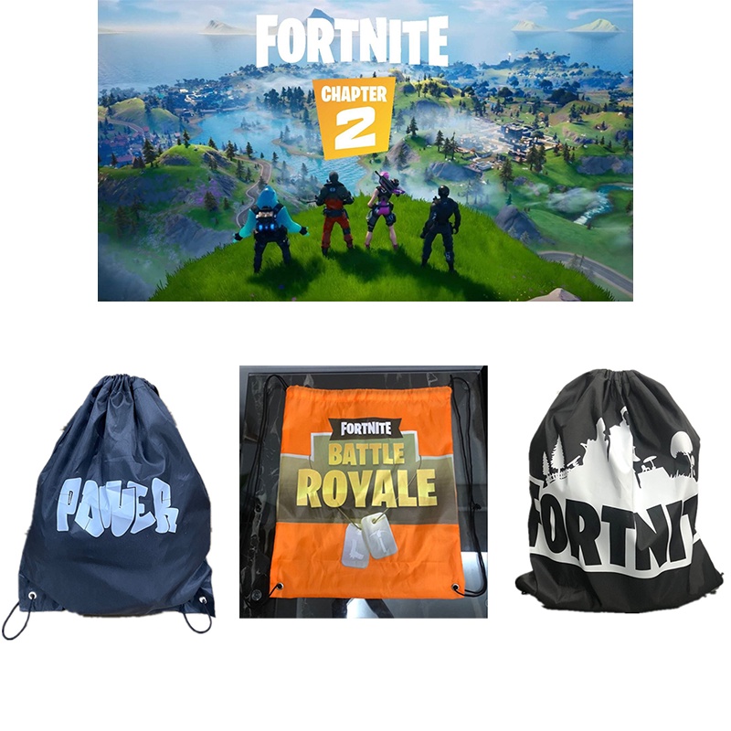 Túi Dây Rút In Hình Fortnite Thời Trang
