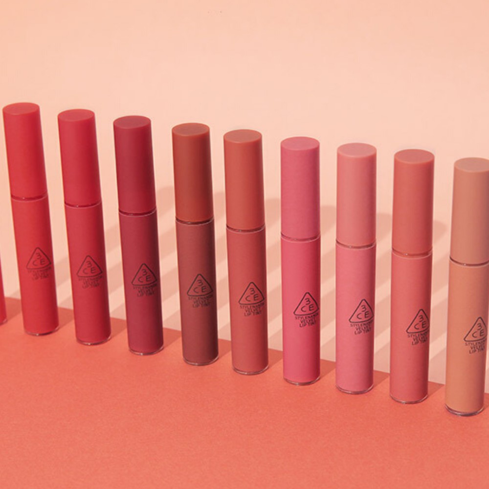 SON KEM LÌ 3CE VELVET LIP TINT - HÀNG ORDER HÃNG CÓ BILL