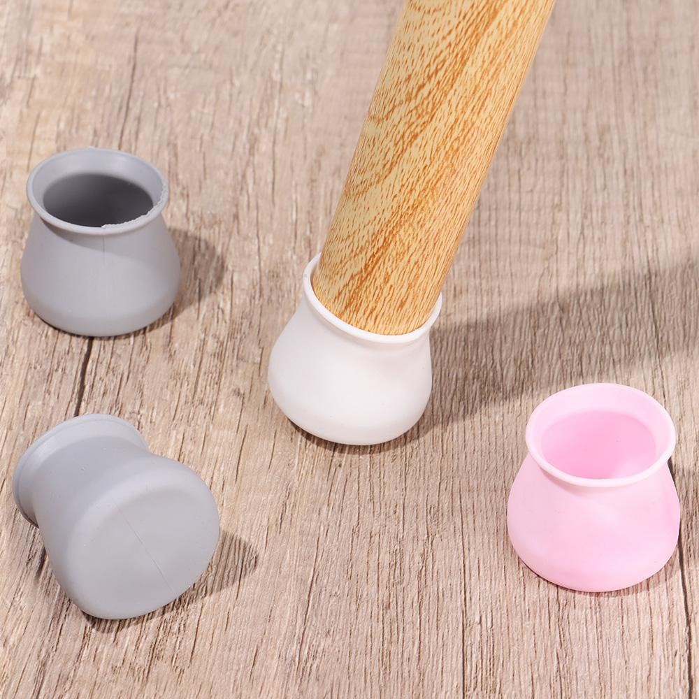 Miếng Lót Chân Bàn Bằng Silicone Chống Trượt Tiện Dụng