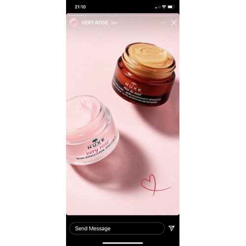 Son dưỡng Nuxe hũ chiết xuất thiên nhiên