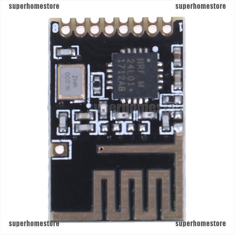 Mô Đun Mini Không Dây Smd Nrf24l01 Si24r1 Nf-03