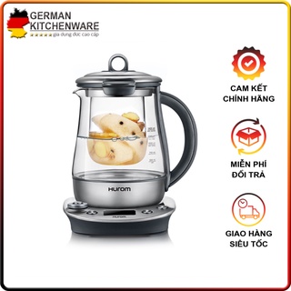 🇩🇪 máy pha trà, chưng yến thông minh hurom tea master tm-p01fss, bình pha trà điện hurom 🇩🇪