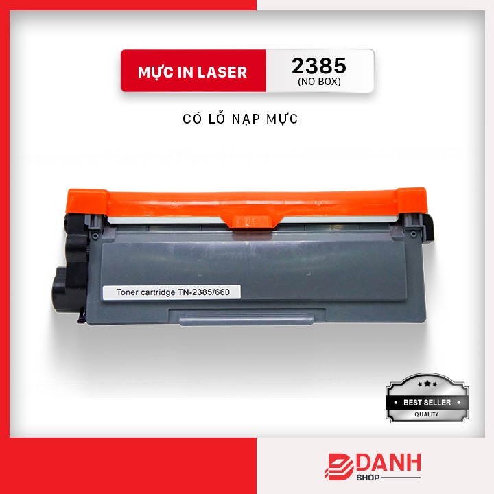 Hộp mực in dùng cho Brother HL 2321D/2361DN/2366DW/MFC 2701D/ 2300D/ 2340DW/ 2360D/...TN-2385/2325 - No box