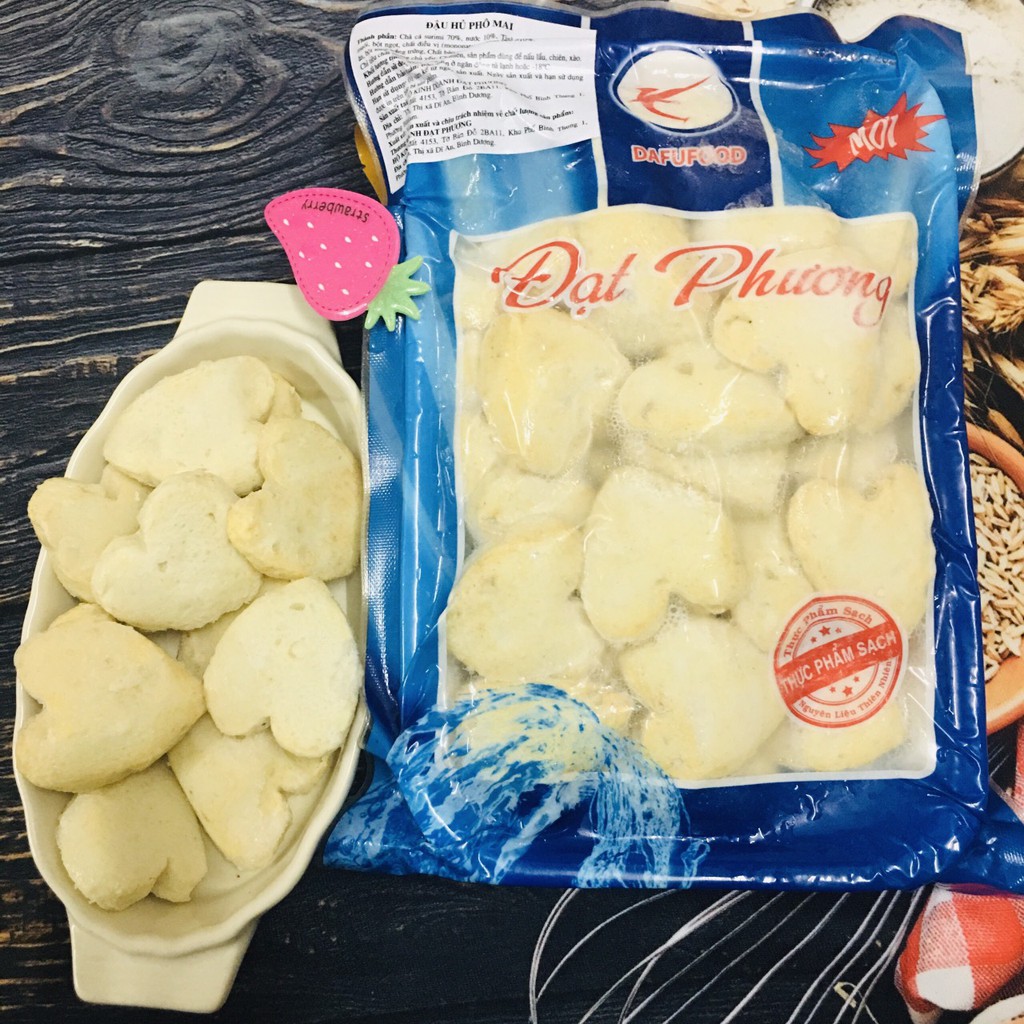 ĐẬU HŨ CÁ PHÔ MAI ĐẠT PHƯƠNG GÓI 500G