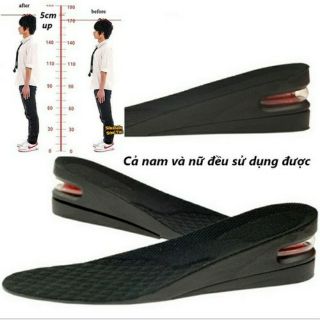 Lót giày tăng chiều cao ( loại 3 lớp chuẩn cao)