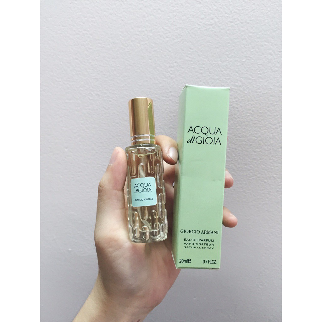 Nước Hoa Acqua di Gioia Eau de Parfum 20ml