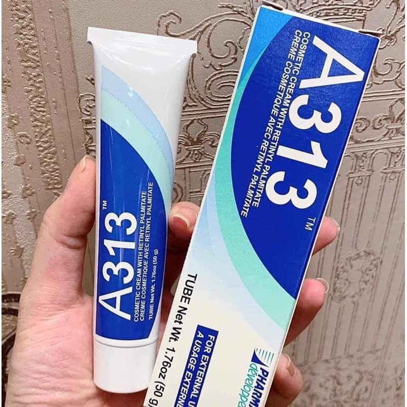 ✅ (HÀNG CHUẨN AUTHENTIC) Kem Retinol A313 giảm mụn, xóa mờ vết thâm, trị nhăn và trẻ hóa da hiệu quả