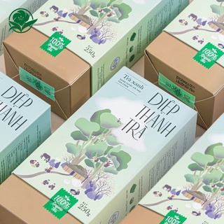 Chè (Trà) xanh Shan tuyết cổ thụ Tủa Chùa