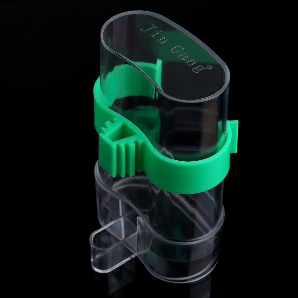 Hộp Đựng Thức Ăn Nước Uống Tự Động Cho Chim