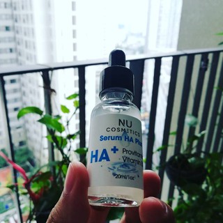 Serum HA+ CĂNG BÓNG - GIẢM MỤN Handmade NU.Cosmetics