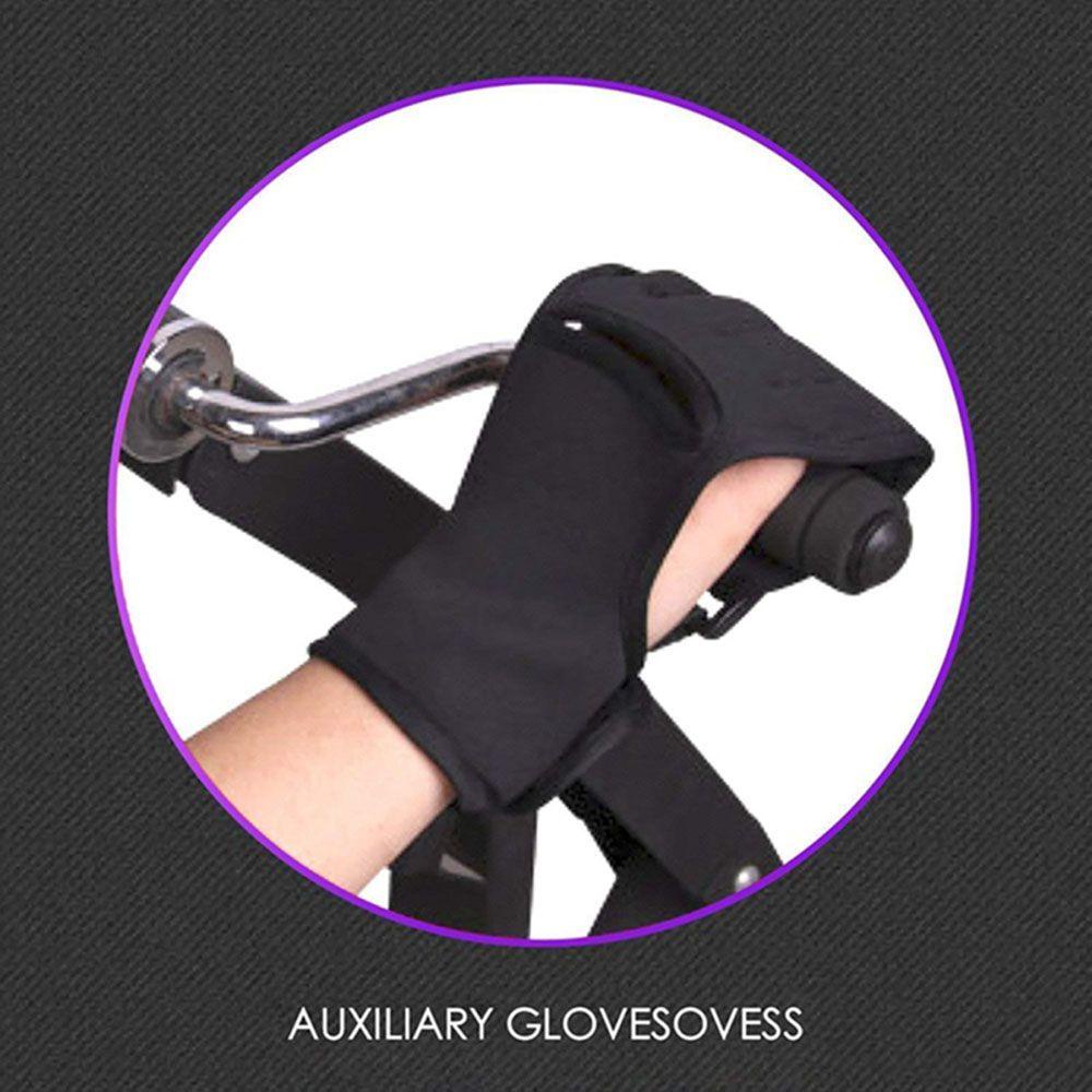 Găng Tay Hở Ngón Chống Tĩnh Điện An Toàn Khi Chơi Thể Thao