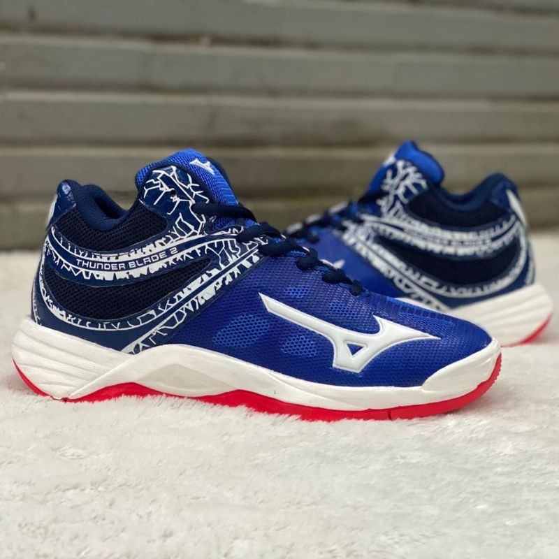 Mizuno Giày Thể Thao Chơi Bóng Chuyền / Chạy Bộ Cho Nam