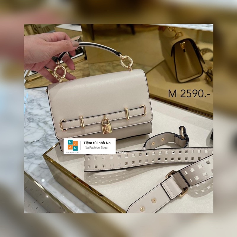 TÚI CẦM TAY LYN OUTLET| ELLIE S 20cm| 2 màu
