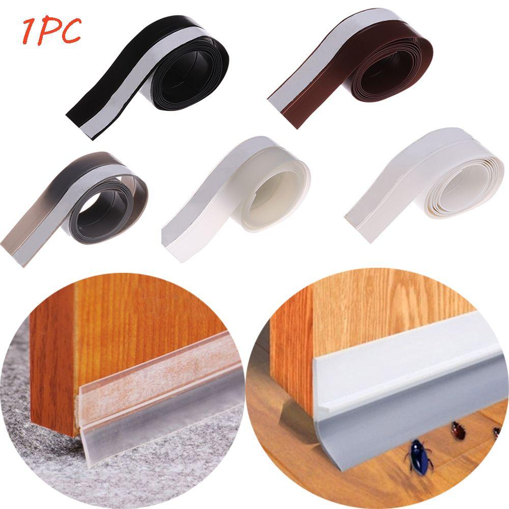 1 Dải Cao Su Silicone Dán Viền Cửa Sổ / Nhà Tắm Trang Trí Nội Thất
