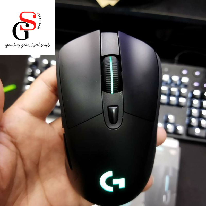 Chuột Gaming Logitech G703 LIGHTSPEED -CHÍNH HÃNG_Nhận APP Logitech Ghub_Likenew 96%