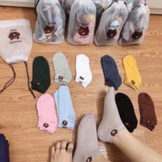 Set 10 đôi tất gấu hàng đẹp