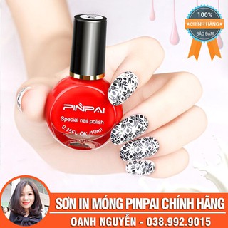 Sơn In Móng Pinpai Chính Hãng