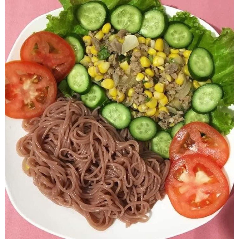 Bún gạo lứt khô túi 500gr