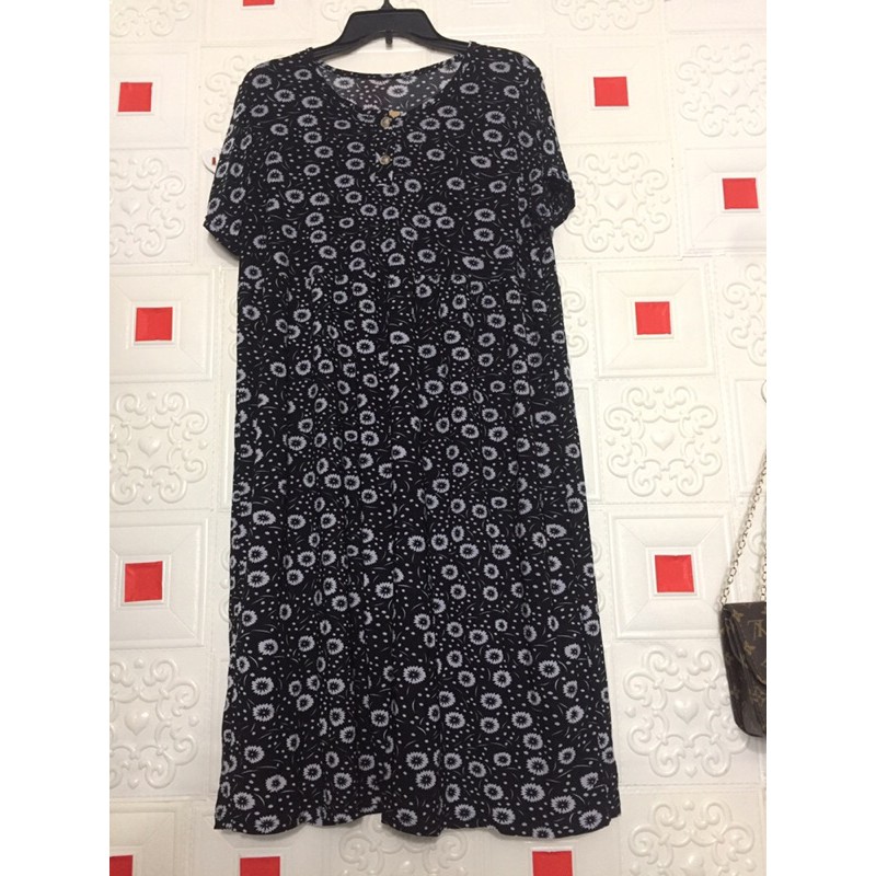 đầm hoa cúc live tổng đơn 83k (stomthaothao01)
