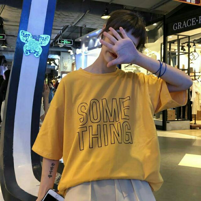 Áo thun bigsize form ulzzang tay lỡ cực chất