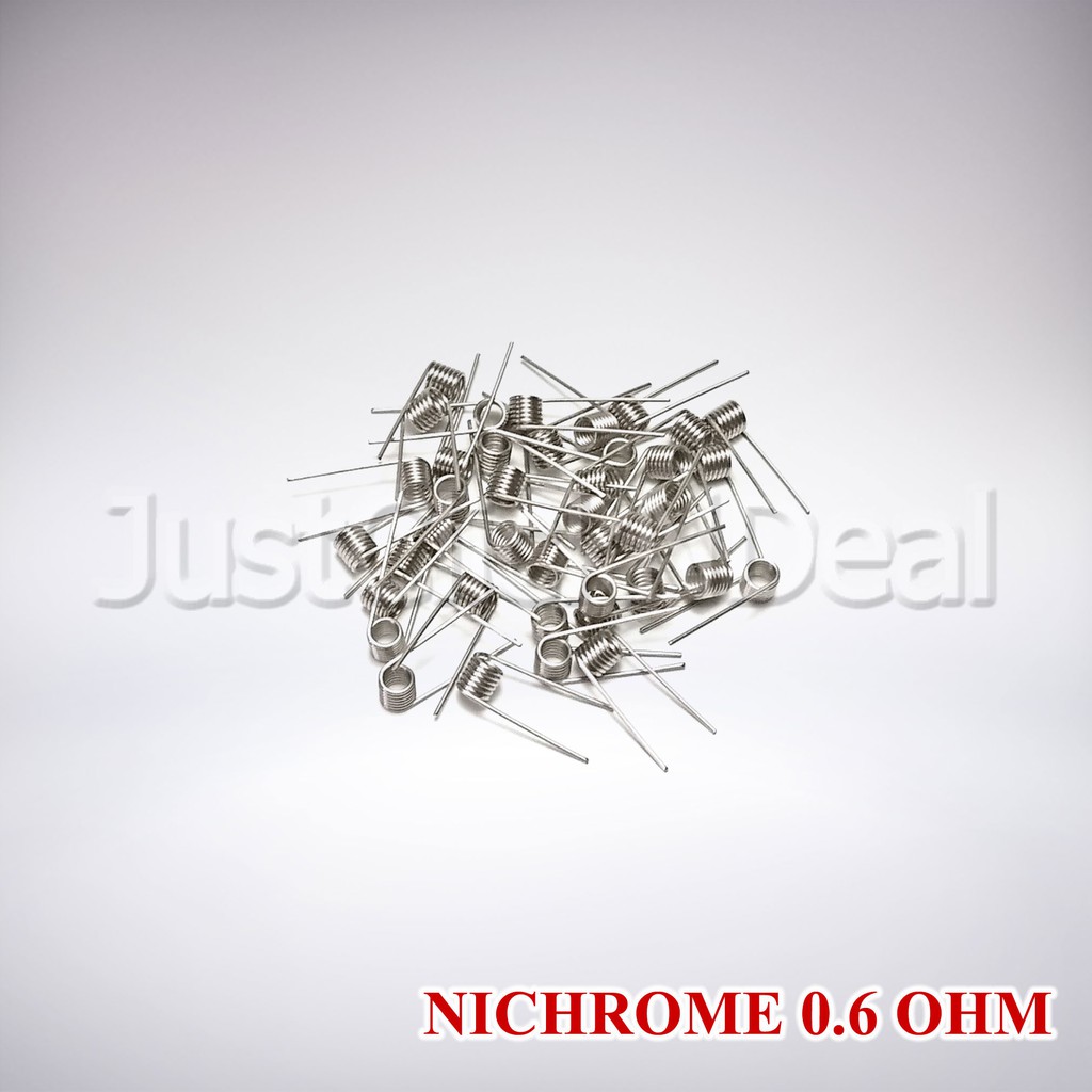 Cuộn Dây Đánh Lửa Chính Hãng Nichrome Ni80 0.6 Ohm