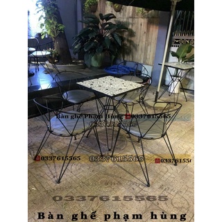 Bộ bàn ghế cafe, bàn ghế ngoài trời,bàn ghế sân vườn