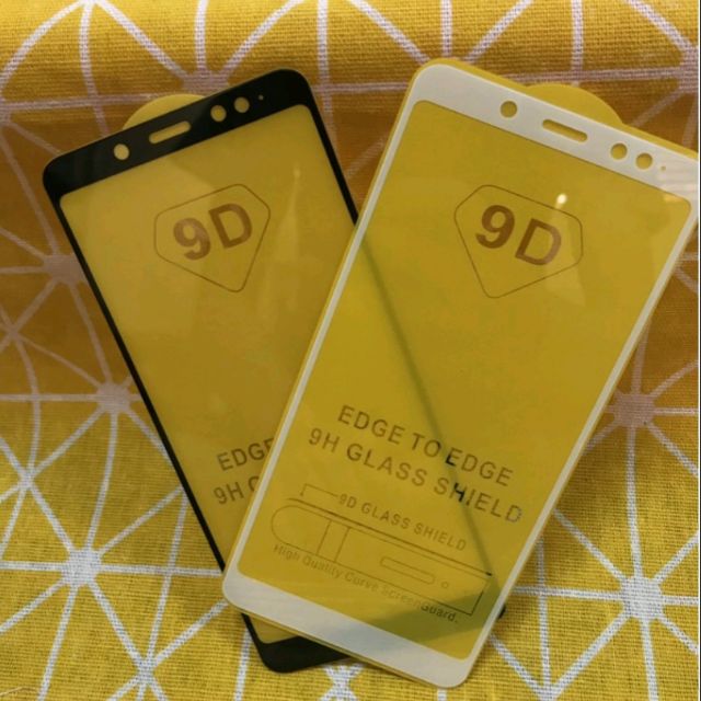 Kính cường lực full màn 9D độ cứng 9H keo toàn màn hình cho xiaomi redmi note 5/note 5 pro
