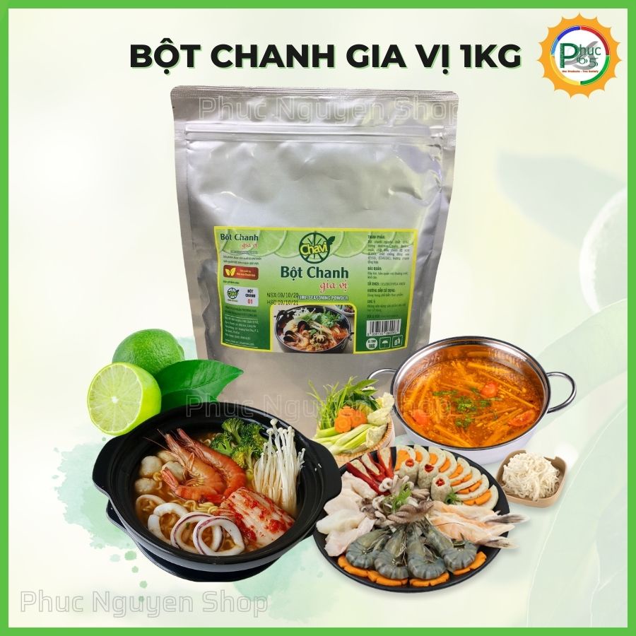 Bột Chanh Chavi1KG